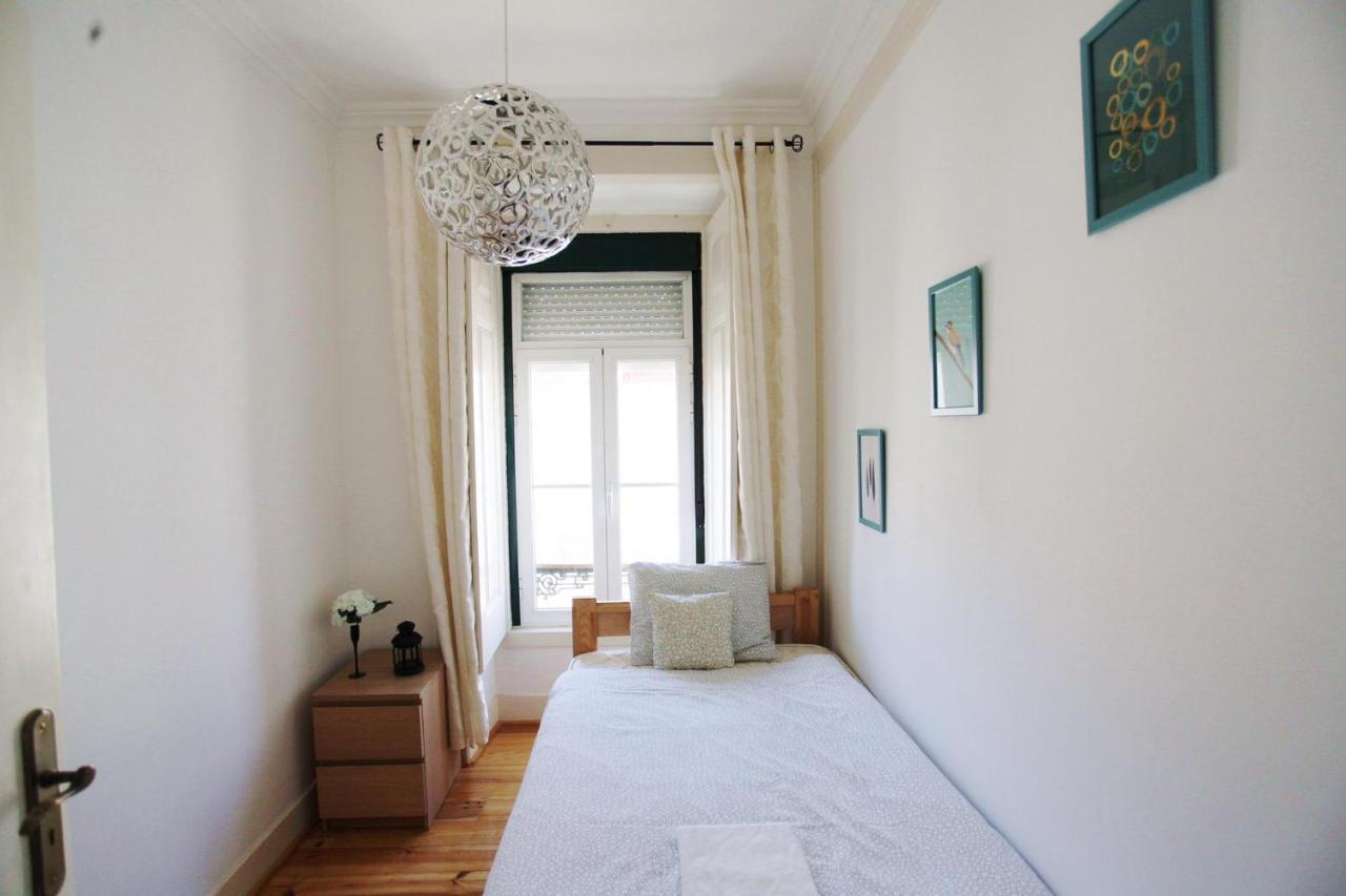 Lisbon Anjos Family Apartment Eksteriør bilde