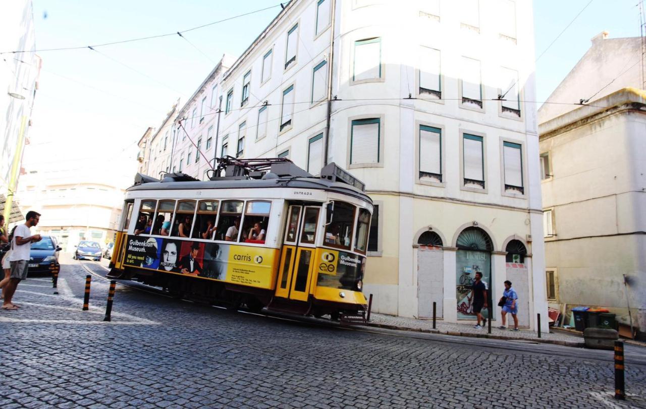 Lisbon Anjos Family Apartment Eksteriør bilde