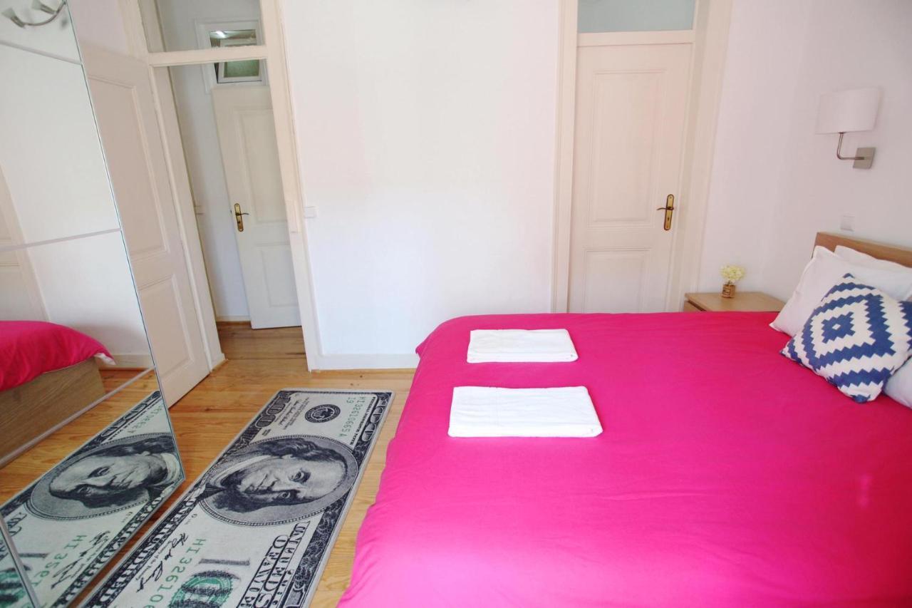 Lisbon Anjos Family Apartment Eksteriør bilde