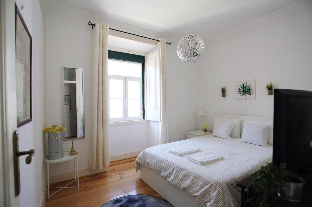 Lisbon Anjos Family Apartment Eksteriør bilde